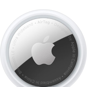 Image of an Apple AirTag