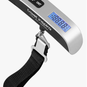 Digital hanging bag scale for travel