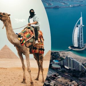 Glorius Egypt with Dubai
